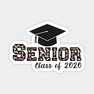 Senior Class of 2020 Graduate Graduation Novelty Graphic product Magnet