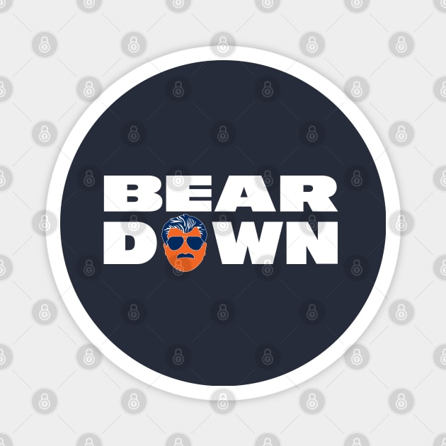 Chicago Bears Baby Onesie Justin Fields BEAR DOWN 