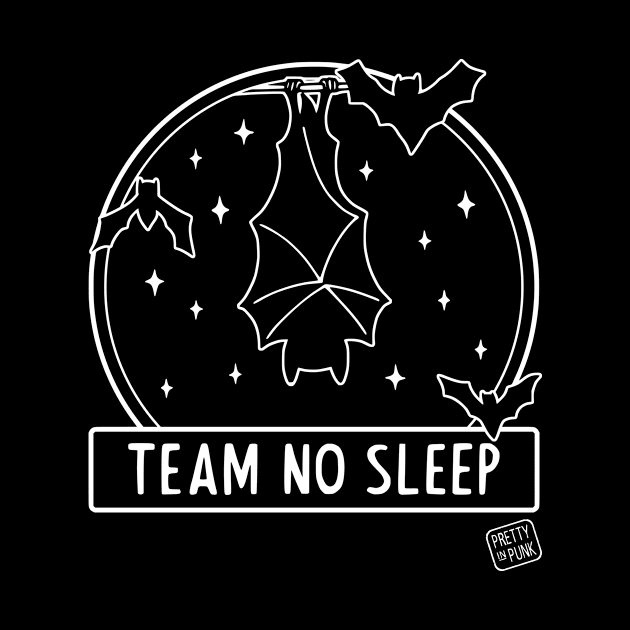 Team No Sleep Bats by prettyinpunk