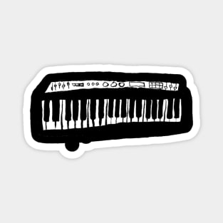 A Cool Keyboard Magnet