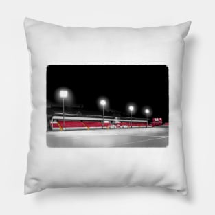 Richmond Park - St. Patrick's Athletic League of Ireland Football Artwork Pillow