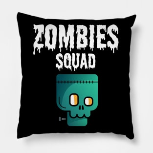 Zombies squad Pillow