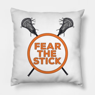 Fear the Stick Pillow