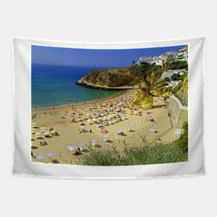 Albufeira Beach IV Tapestry