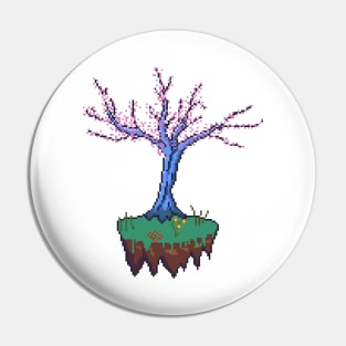 Pixel tree Pin