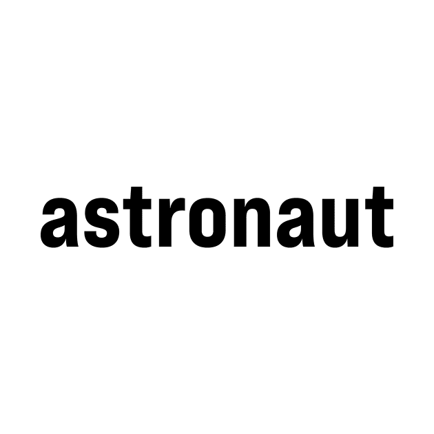 Astronaut by ElizAlahverdianDesigns