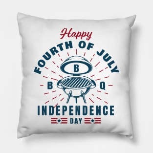 BBQ Independence Day Pillow