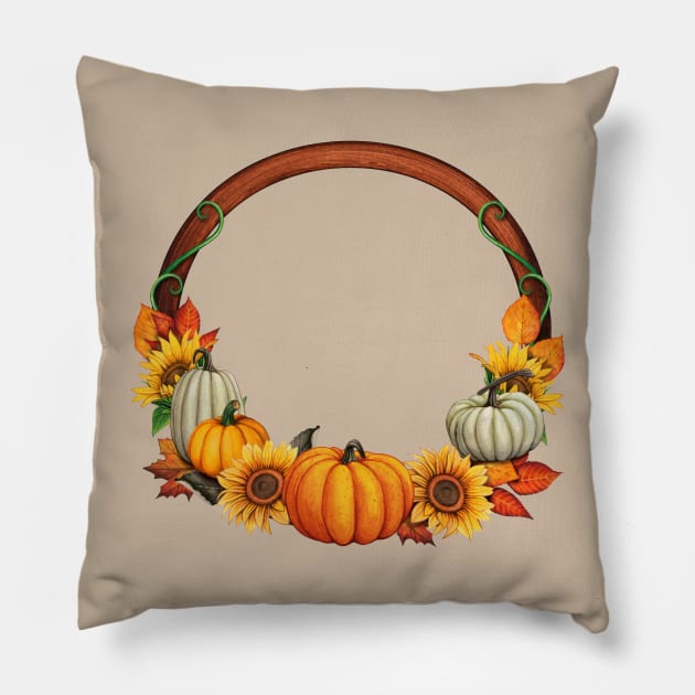 Fall Combo Pillow by Cool Abstract Design