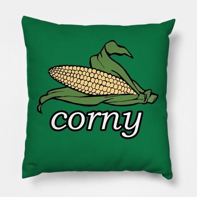 Corny Pillow by Taversia