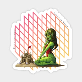Creature from the Black Lagoon Magnet