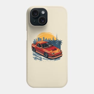 FC RX7 widebody Phone Case