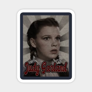 Judy Garland Classic Magnet