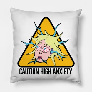 High Voltage Anxiety Pillow