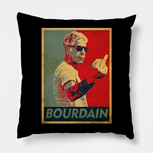 Anthony Bourdain Pillow