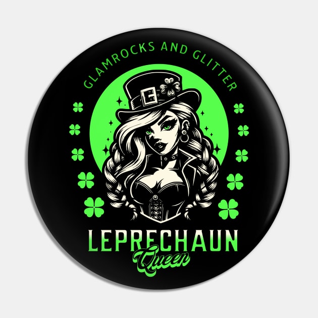 Leprechaun queen Pin by Graffik-Peeps