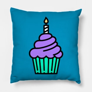 Birthday Cupcake Pillow