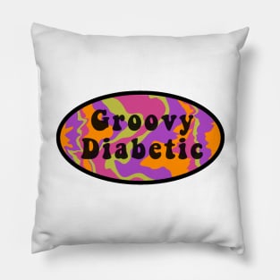 Groovy Diabetic Pillow