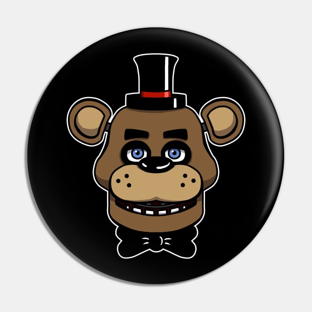 Five Nights at Freddy's - Freddy Fazbear - Springtrap - Pin