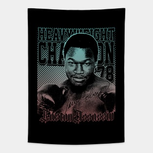 Larry Holmes Gradient 2 Tapestry