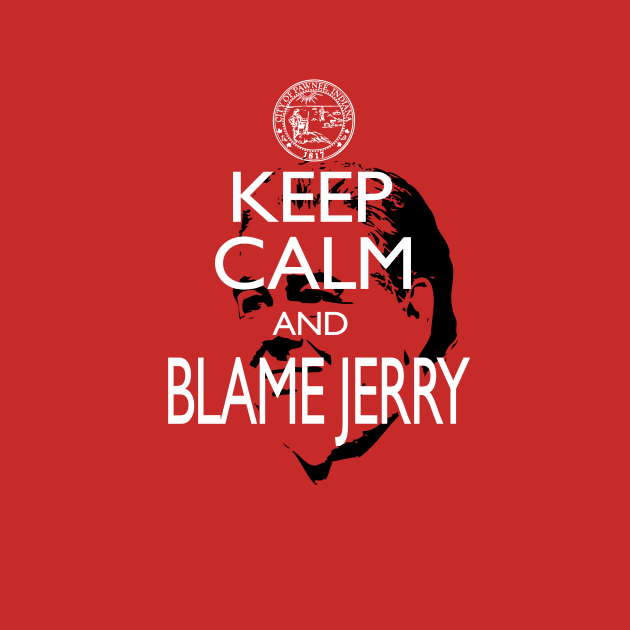 Keep Calm Jerry Gergich by Migs