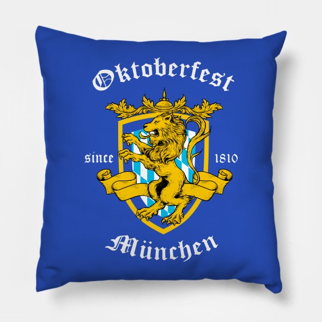 Oktoberfest Pillow by damzu