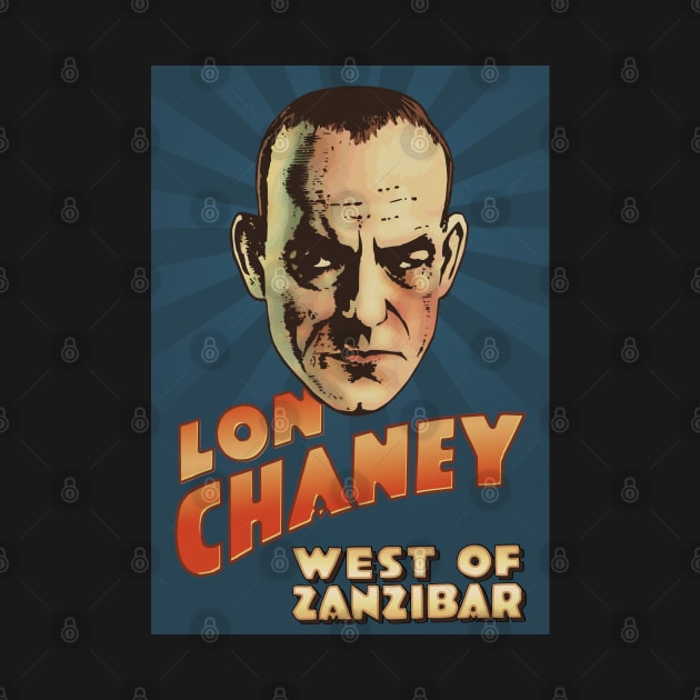 Lon Chaney West of Zanzibar by ranxerox79