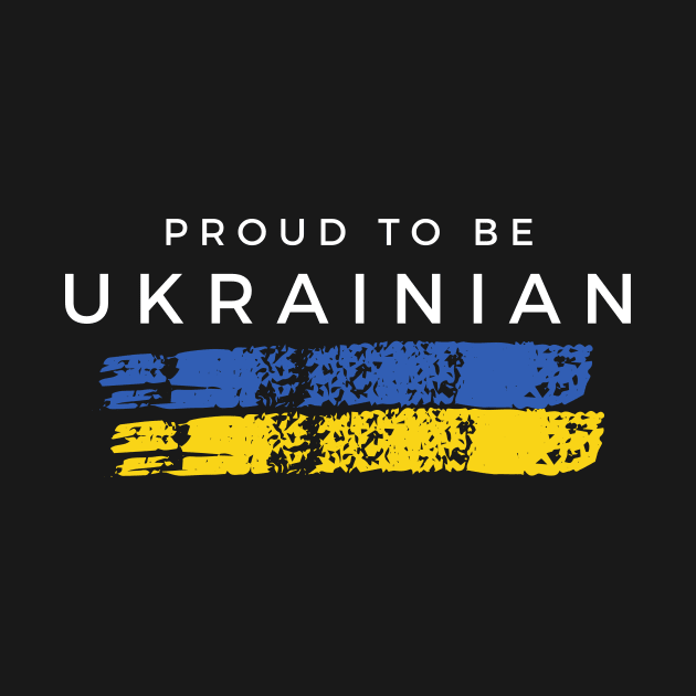 Proud to be Ukrainian by DoggoLove