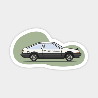 Ae86 - Initial D Magnet