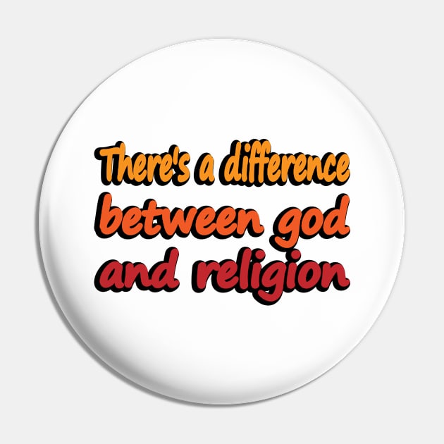 There's a difference between god and religion Pin by DinaShalash