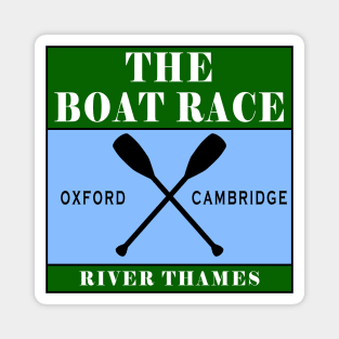 The Boat Race Magnet