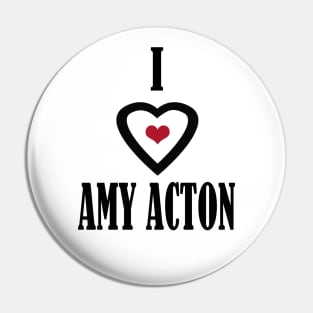 i love dr amy acton Pin