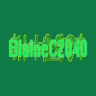 BlaineC2040 (Green) T-Shirt