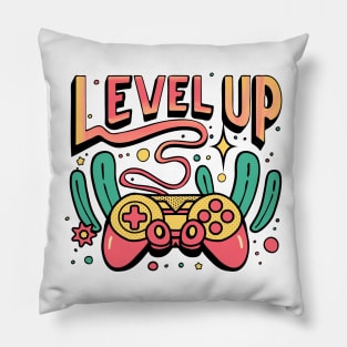 Level Up Pillow