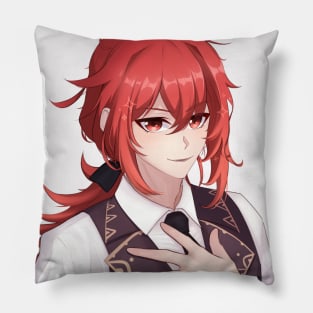 KFC Diluc Pillow