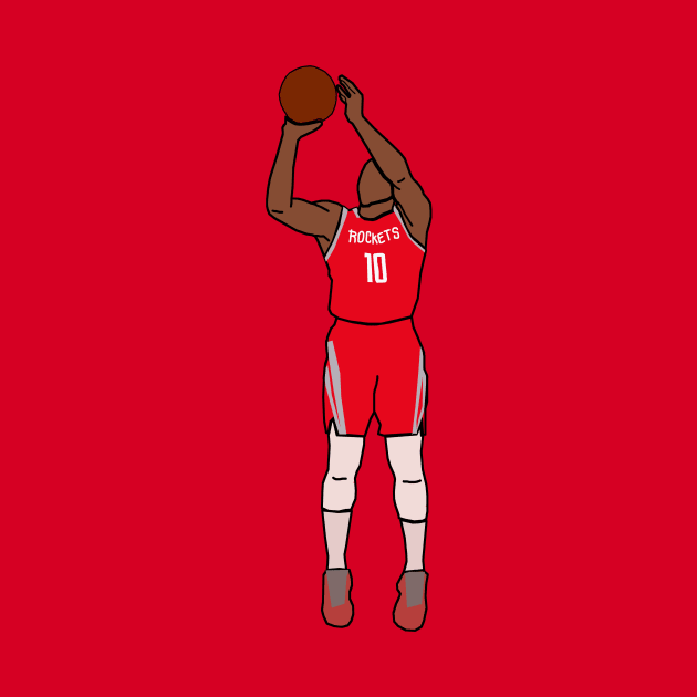 Eric Gordon - Houston Rockets NBA by xavierjfong