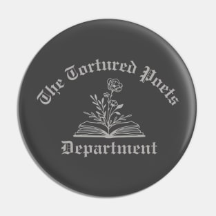 The Tortured poets Department Pin