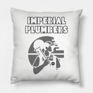 Imperial Plumbers Pillow