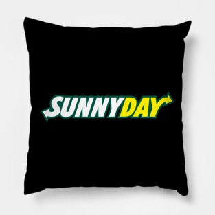 Sunny Day Parody of Subway Pillow