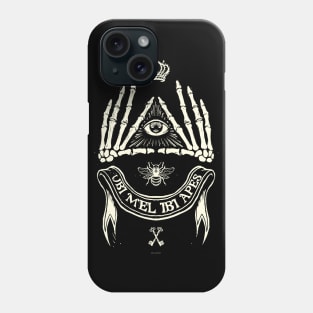 Ubi Mel Ibi Apes Phone Case