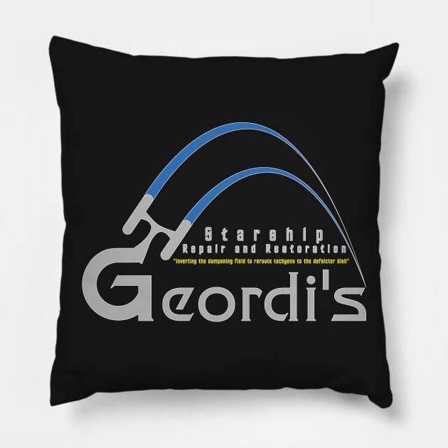 Geordi's Repair Pillow by TroytlePower