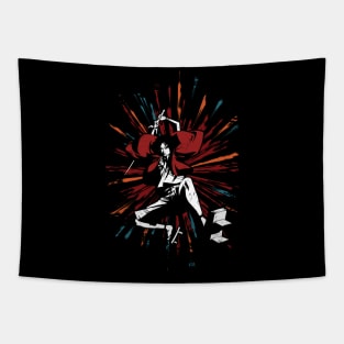 Mugen Grunge Style Tapestry