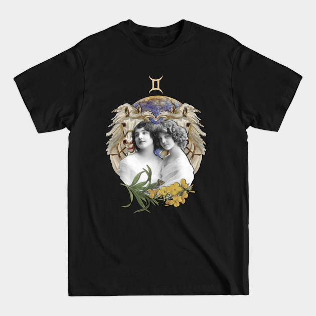 GEMINI - Zodiac Signs - T-Shirt