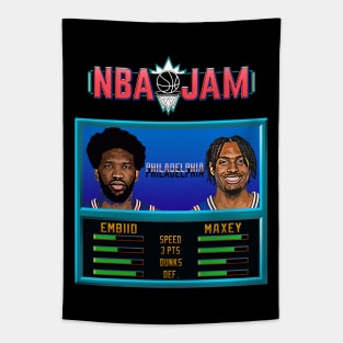 NBA JAM - Season 23-24 Tapestry