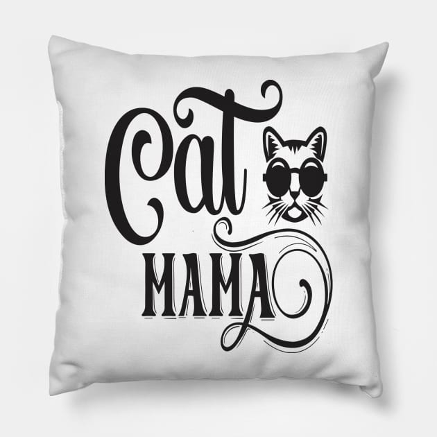 Crazy Cat Lady I Prefer The Term Dedicated Feline Enthusiast Pillow by baskonero Shop