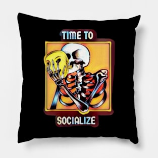 Time to socialize Pillow