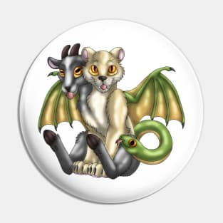 Chimera Cubs: Classic Pin