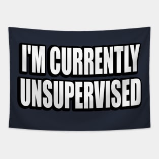 I'm Currently Unsupervised Tapestry