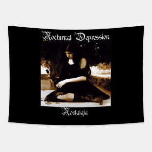 Nocturnal Depression - Nostalgia - Black Metal Tapestry