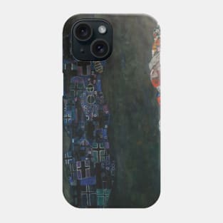 Death and Life by Gustav Klimt Phone Case
