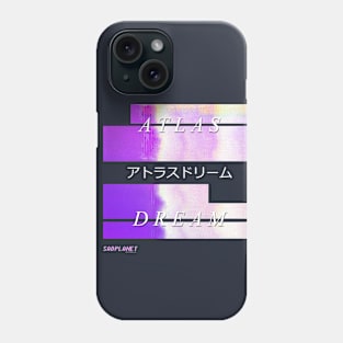 SadPlanetサドプラネット(AtlasアトラスドリームDream) Phone Case